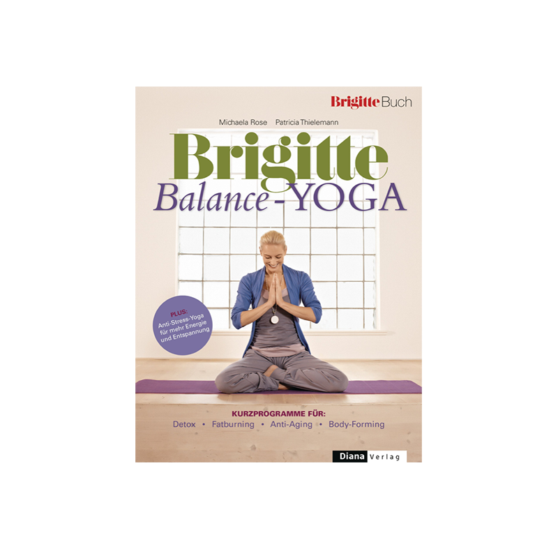 Buch Balance-Yoga Patricia Thielemann
