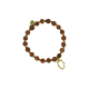 Spirit Yoga Mala-Armband Brass