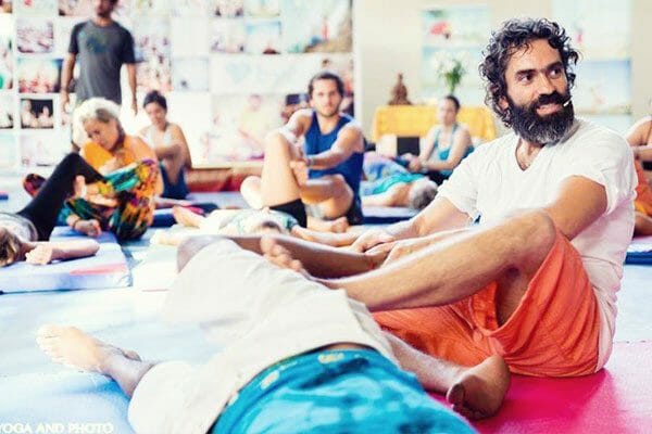 Spirit Yoga Thai Massage mit Krishnataki